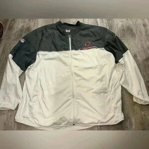 Team issued size 4XL Nike NFL cardinals full zip